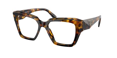 Prada PR 09ZV 2AU1O1 51 Tortoise Eyeglasses 